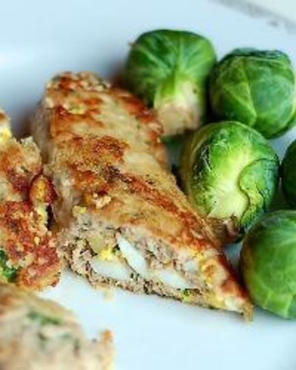 Рецепт куриного рулета с яйцом