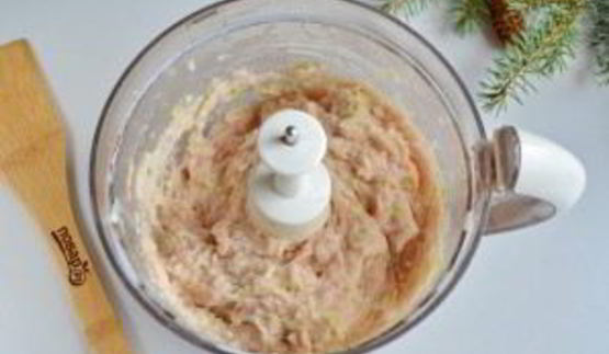 куриный рулет в гранатовом желе