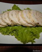 Куриный рулет