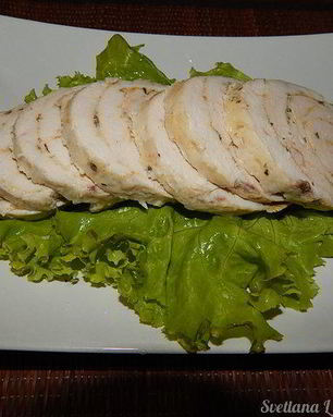 Куриный рулет