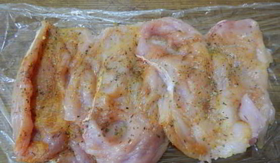 куриный рулет