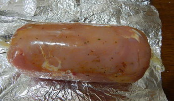 куриный рулет