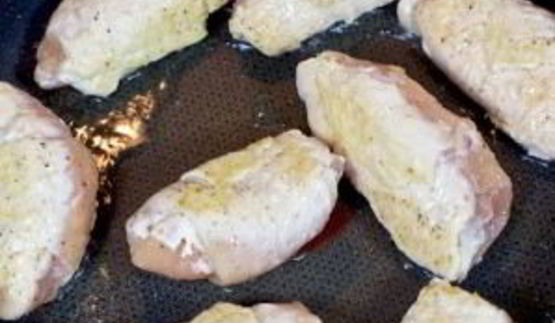 куриные рулетики с апельсином