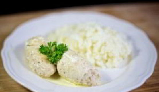 куриные рулетики с апельсином