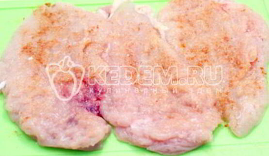 куриные рулетики с печенью