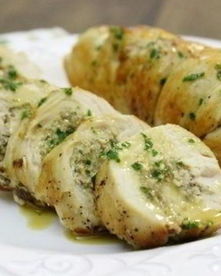 Рецепт куриных рулетиков