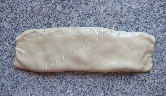 маковый рулет с крошкой