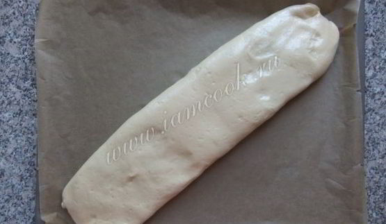 маковый рулет с крошкой