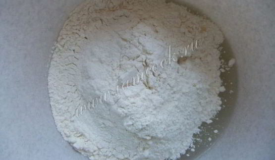 маковый рулет с крошкой