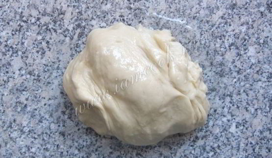 маковый рулет с крошкой