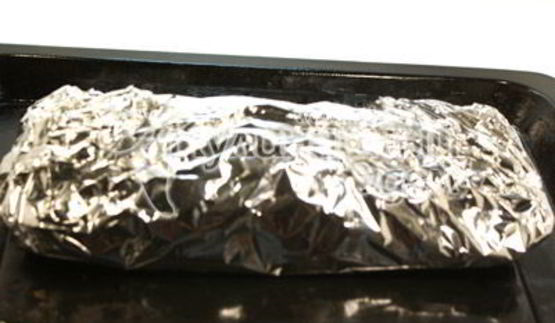 мясной рулет с грибами