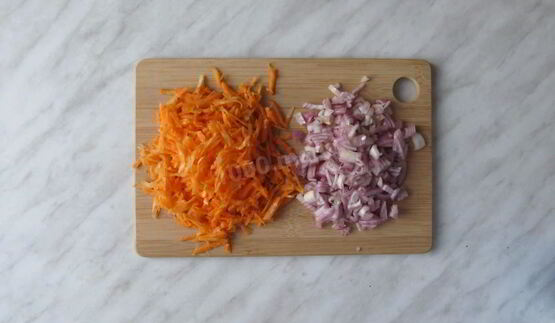 мясной рулет с овощами