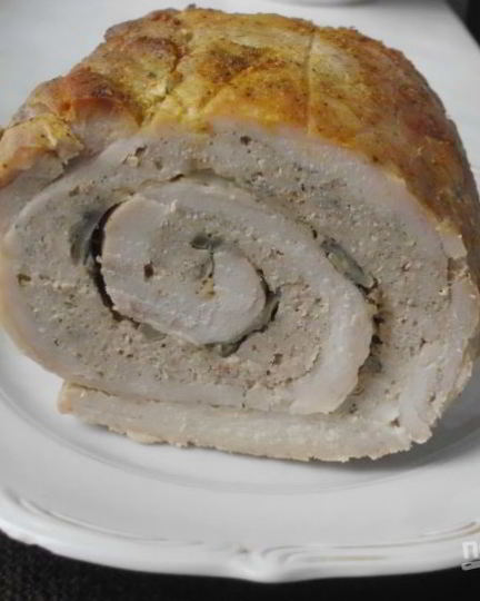 Рецепт мясного рулета в фольге