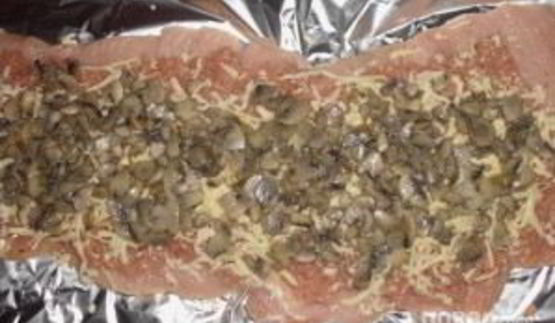 мясной рулет в фольге