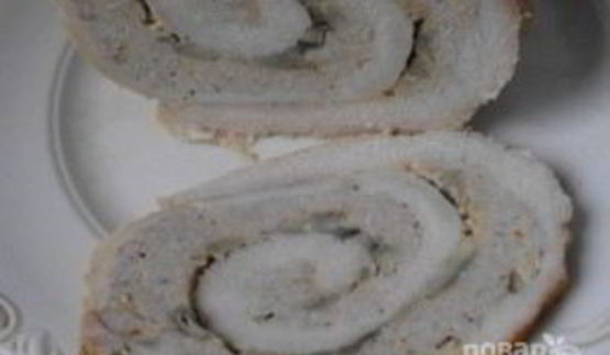 мясной рулет в фольге