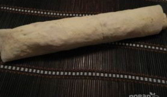 овощной рулет из лаваша с адыгейским сыром