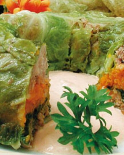 Рецепт рулета из капусты
