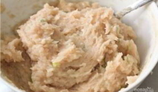 рулет из куриного фарша