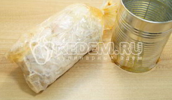 рулет из курицы деликатесный