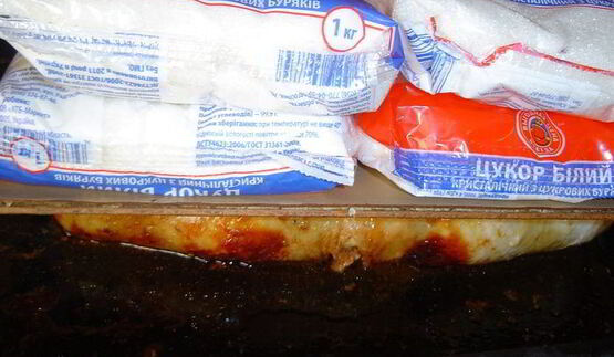 рулет из курицы с омлетом и грибами