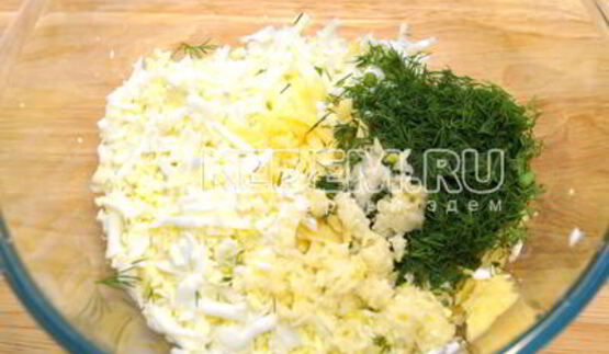 рулет из лаваша с сыром