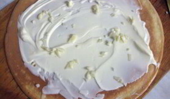 рулет из омлета с курицей