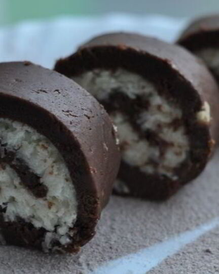 Рецепт рулета из печенья без выпечки