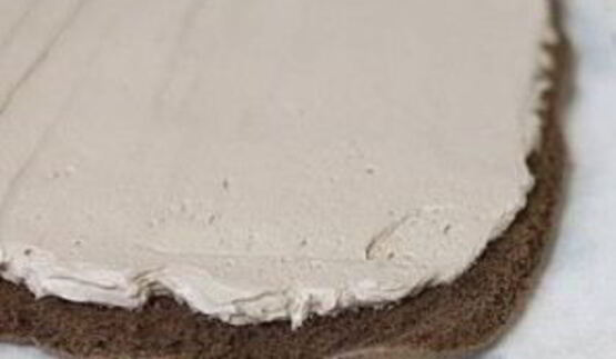 рулет из печенья без выпечки