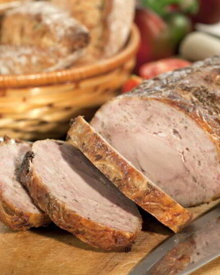 Рецепт рулета из пузанины