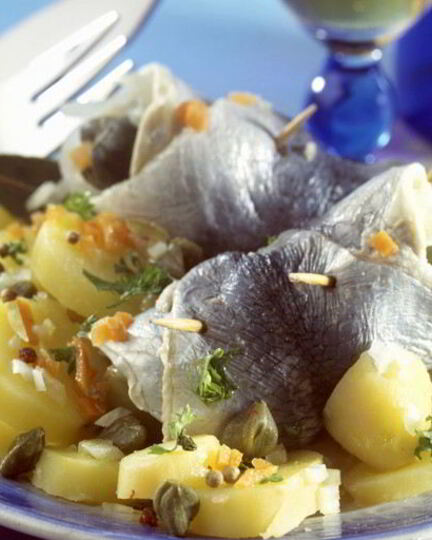 Рецепт рулета из селедки