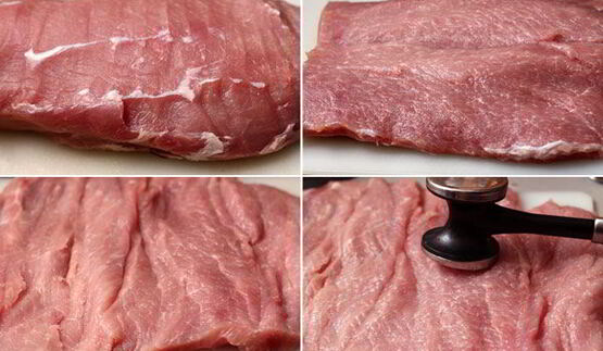 рулет из свинины