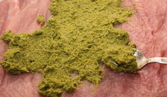 рулет из свинины