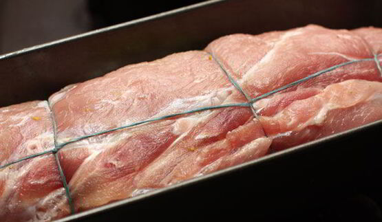 рулет из свинины