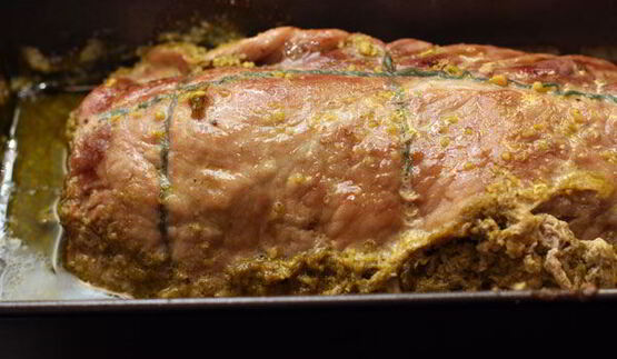 рулет из свинины