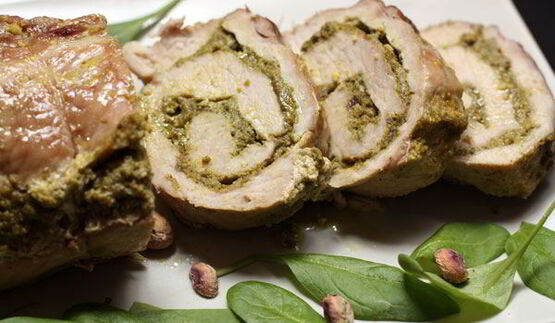 рулет из свинины