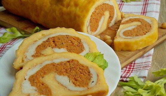 рулет из сыра