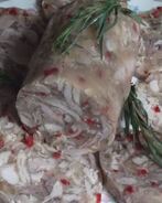 Рулет куриный Луковый