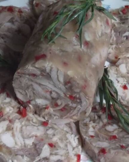 Рецепт рулета куриного лукового