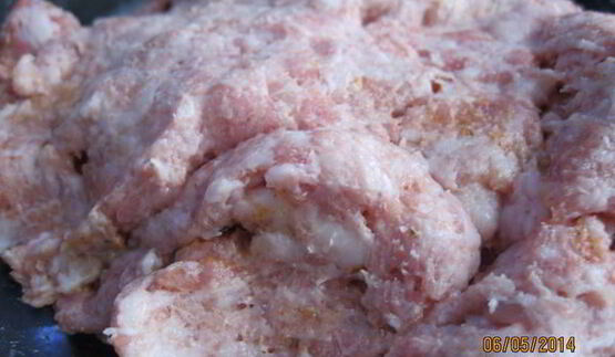 рулет с фаршем