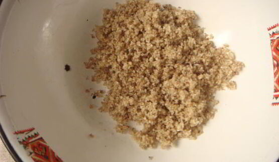 рулет с пикантной творожной начинкой