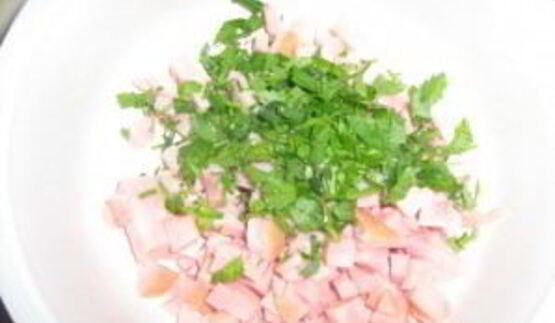 рулет с ветчиной