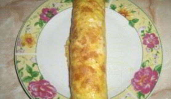 рулет с ветчиной