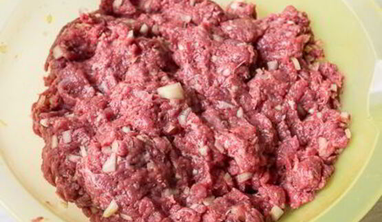 рулетики из баклажана с мясом