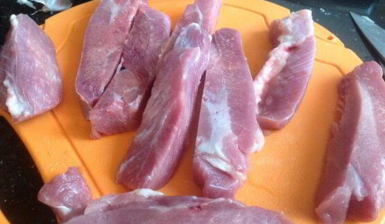 рулетики из индейки, запеченные с тыквой