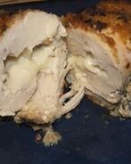 Рулетики из куриного филе с сыром