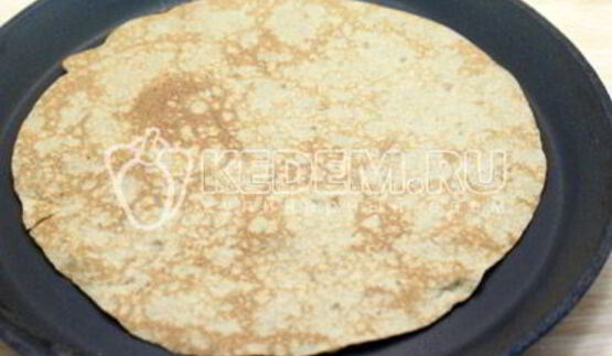 рулетики из печени с начинкой