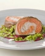 Рулетики из судака и форели