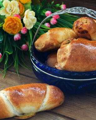 Рулеты с ветчиной