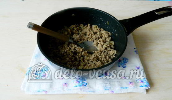 слоеный рулет с фаршем