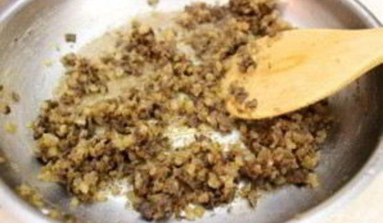 свиные рулетики с начинкой